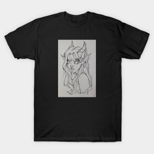 Elf by elizmil T-Shirt